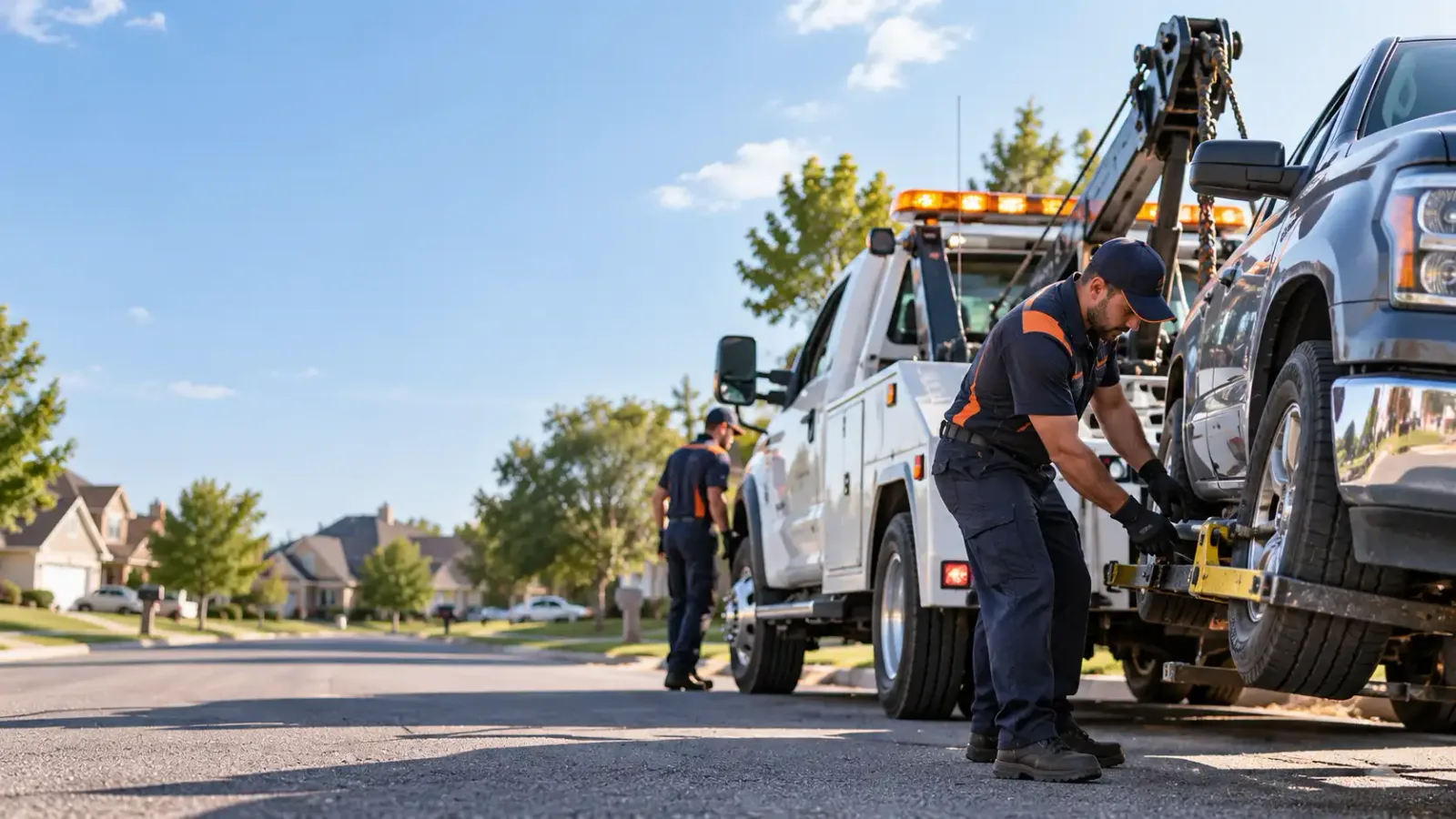 Wheel Lift Towing in Norristown, PA